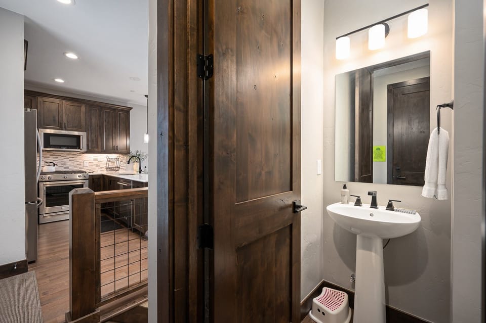 Powder Bathroom