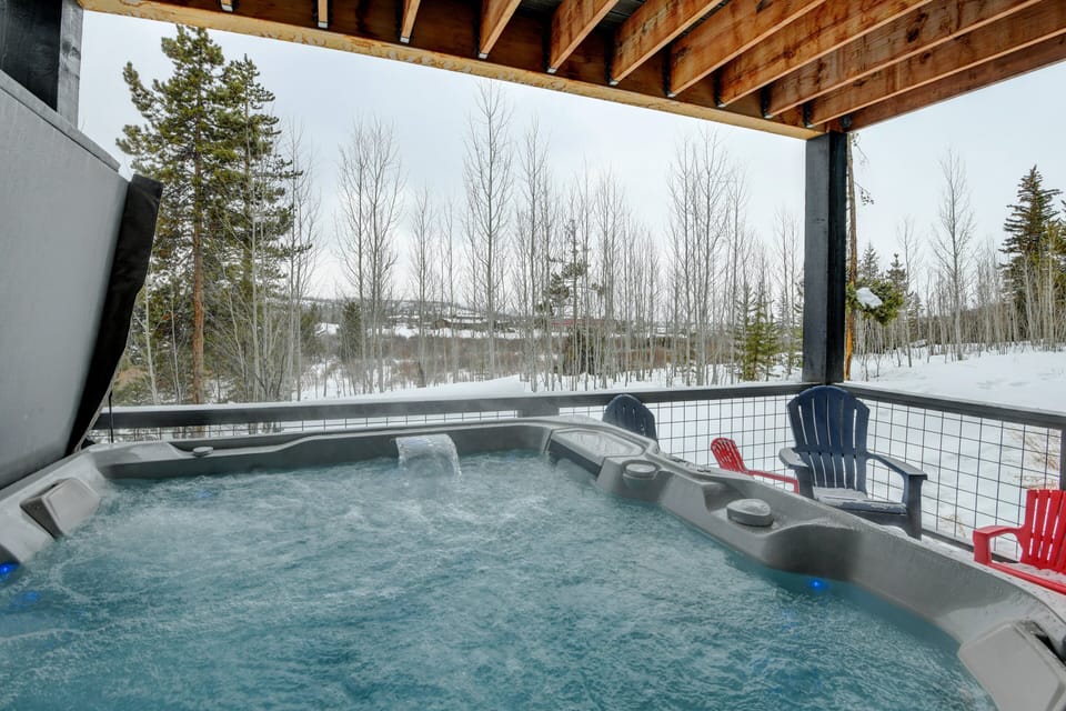 Hot Tub Views