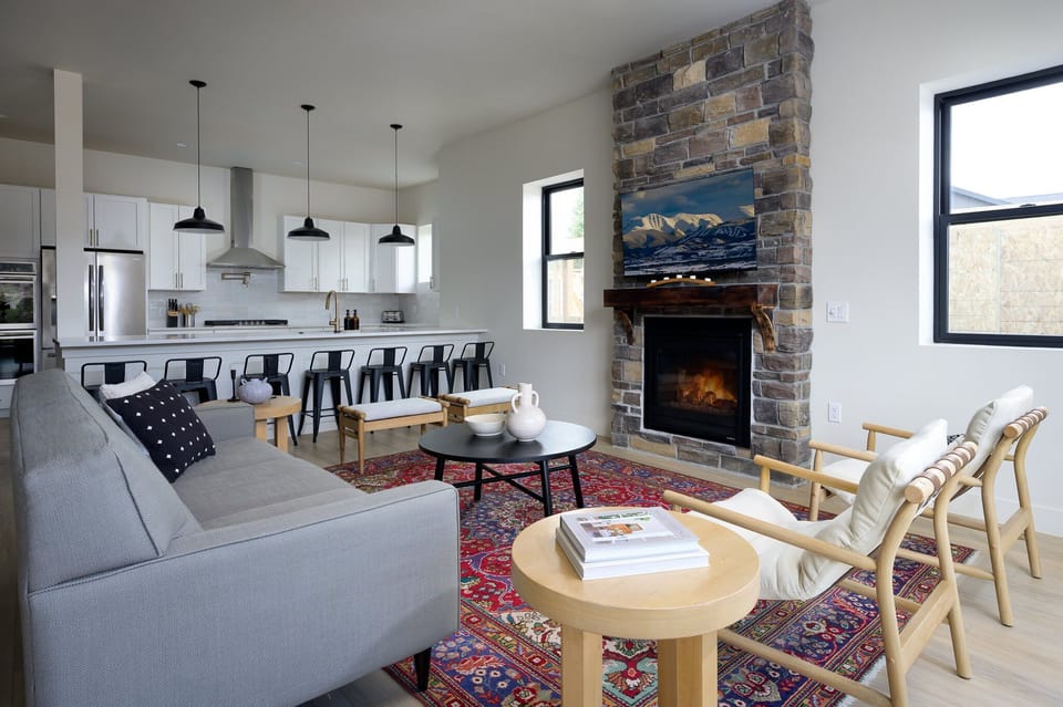 Wide Open Floorplan