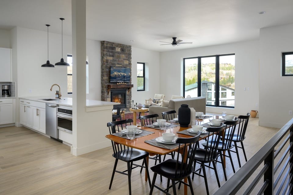 Open Floor Plan