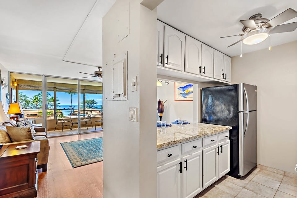 Fully equipped kitchen