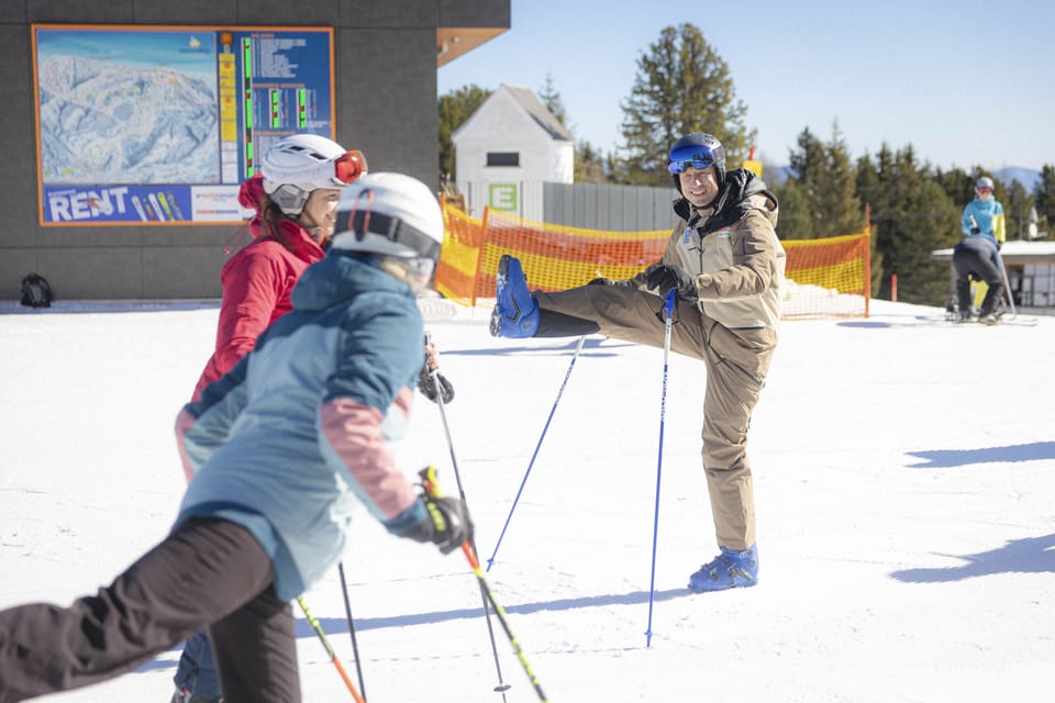 Snow and ski sports