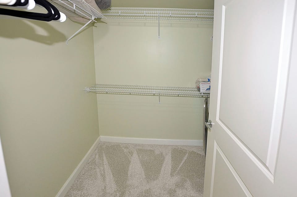 Primary Bedroom Walk-in Closet