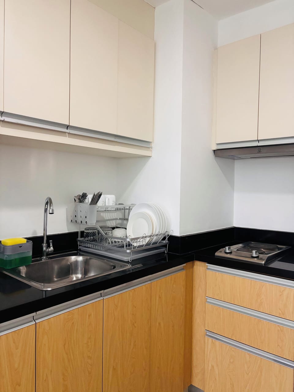 Private kitchenette