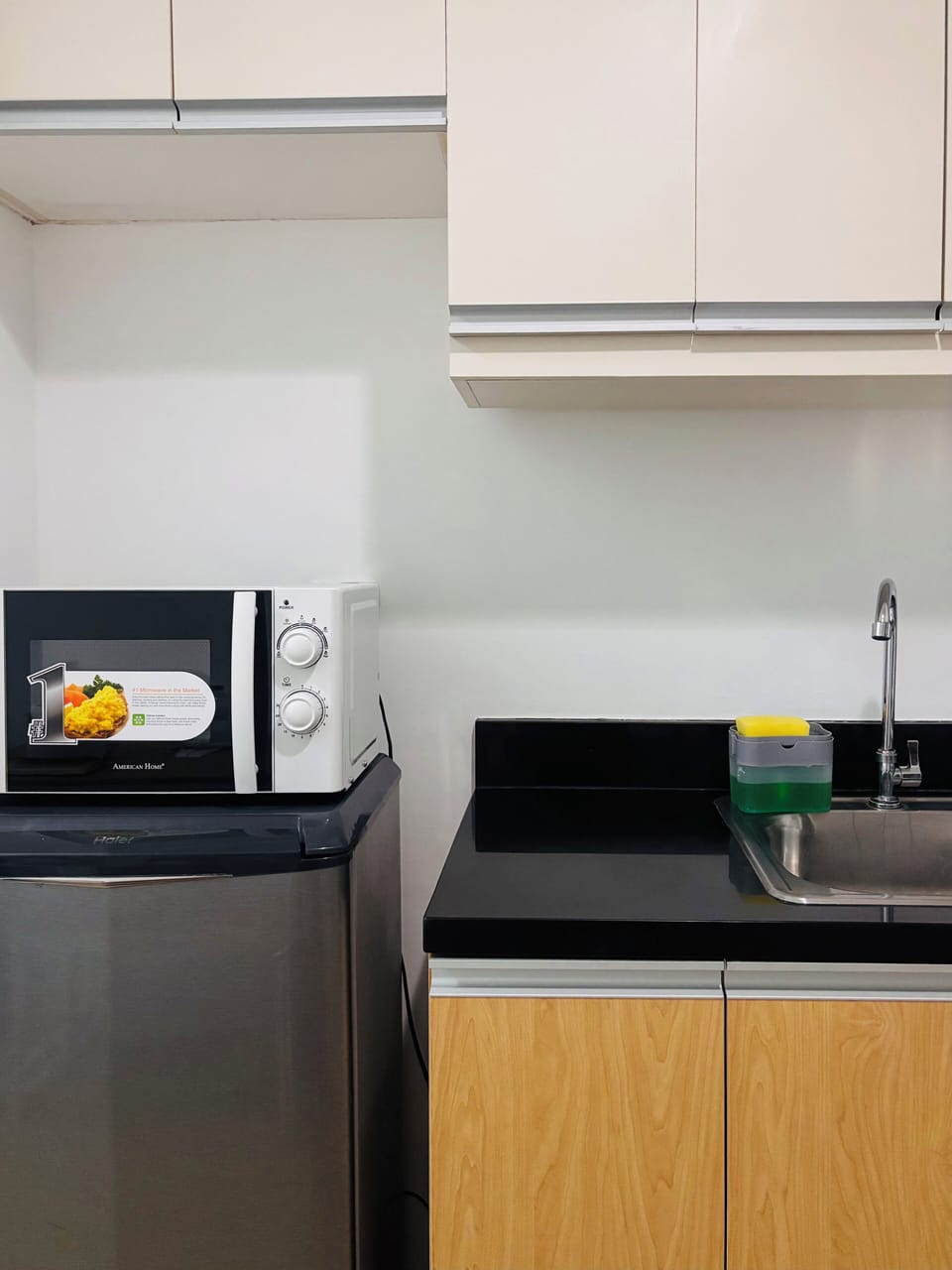 Private kitchenette