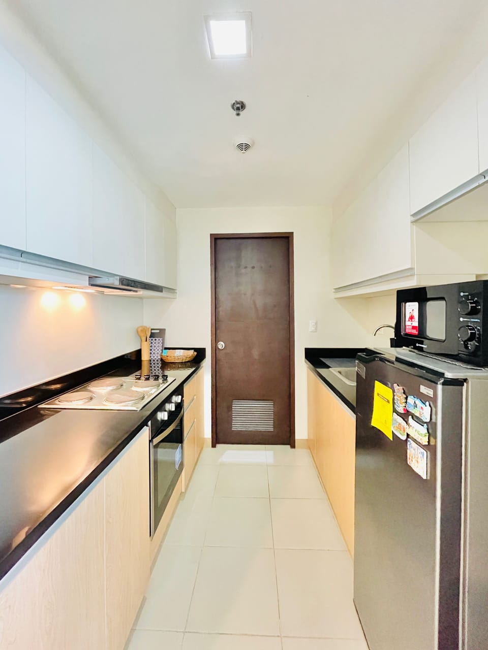 Private kitchenette