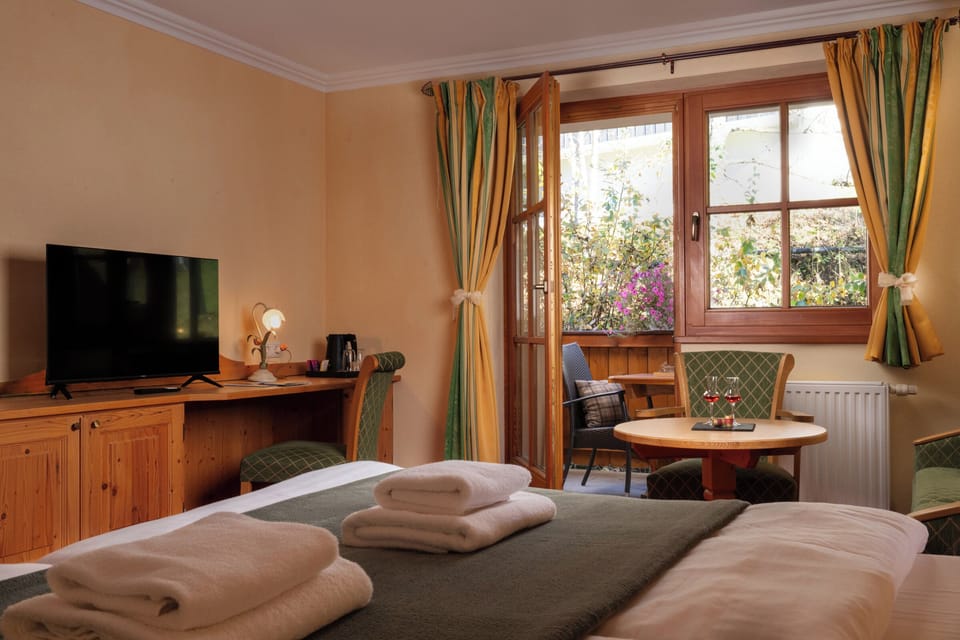 Family Quadruple Room, Garden View | View from room