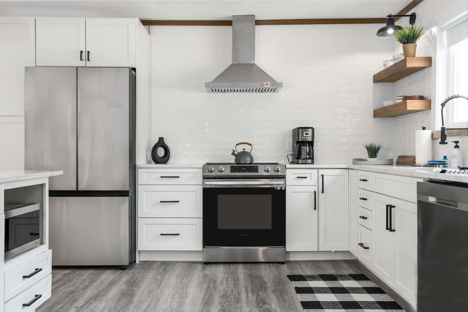 Fully equipped kitchen