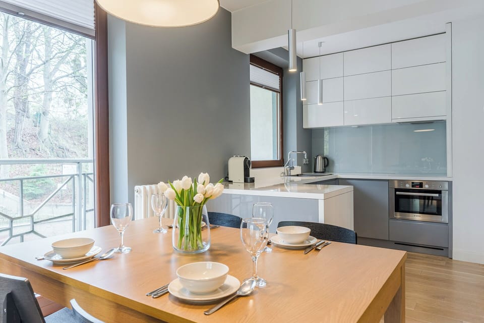 Apartment | Private kitchenette | Electric kettle