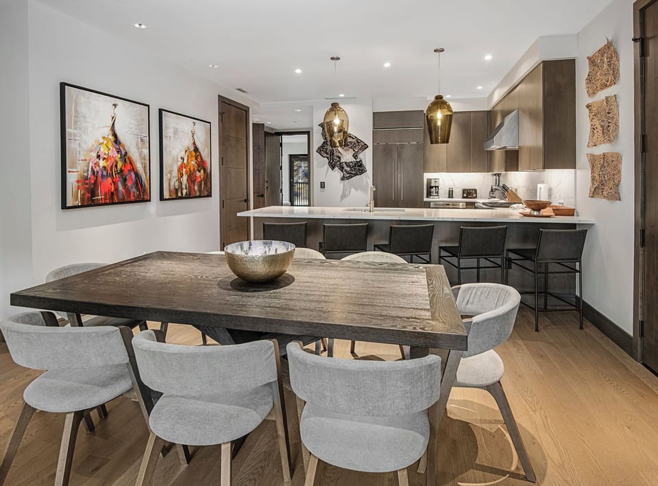 Dining area