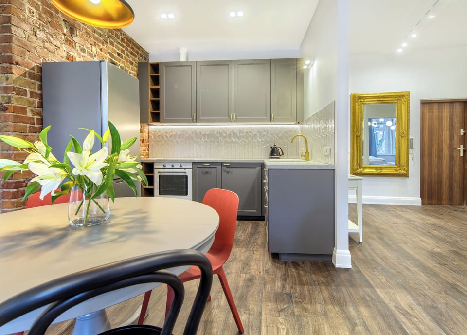 Apartment | Private kitchen | Electric kettle