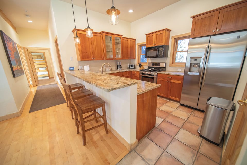 Kitchen space