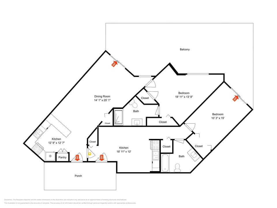 Ocean Walk Manor Floor Plan