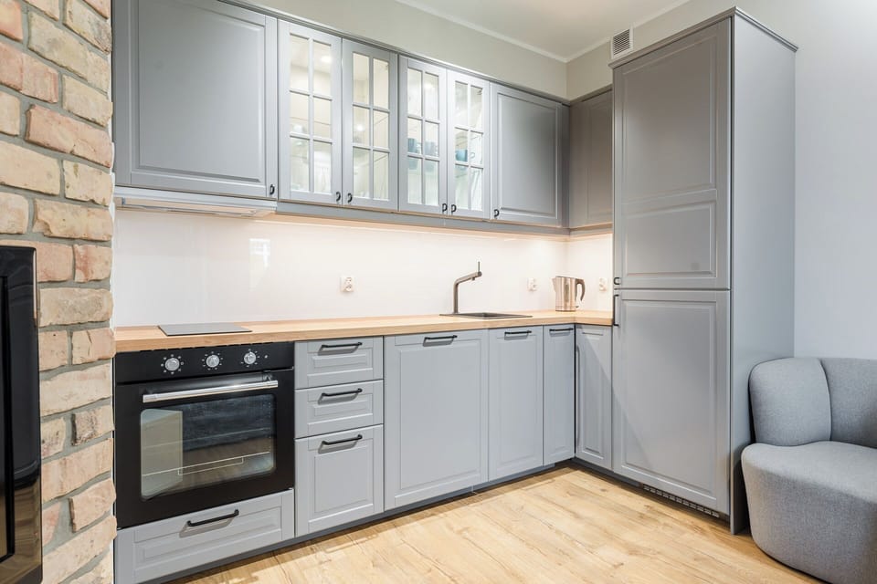 Apartment | Private kitchenette | Electric kettle