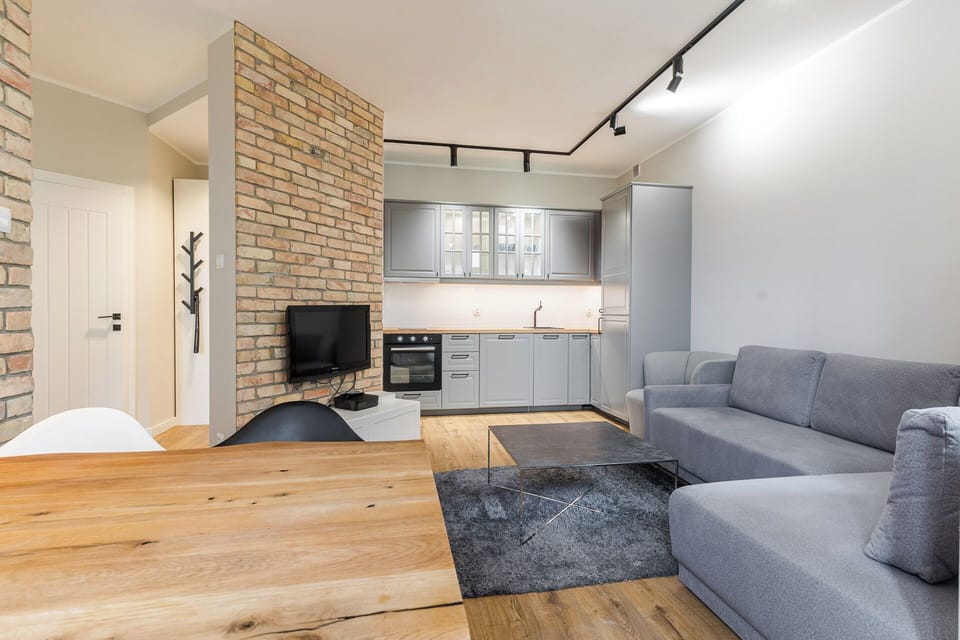 Apartment | Living room | Flat-screen TV