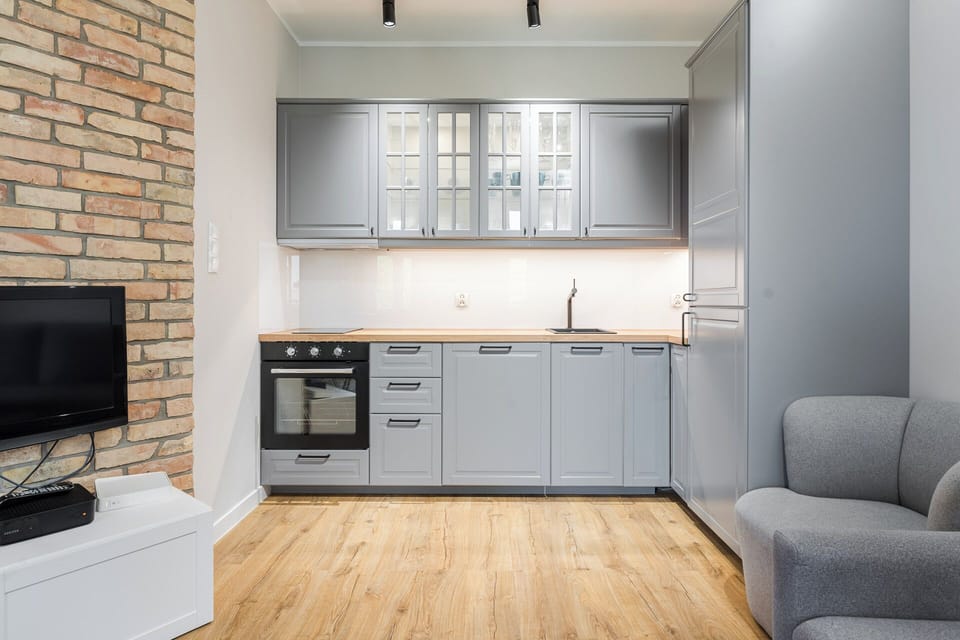 Apartment | Private kitchenette | Electric kettle