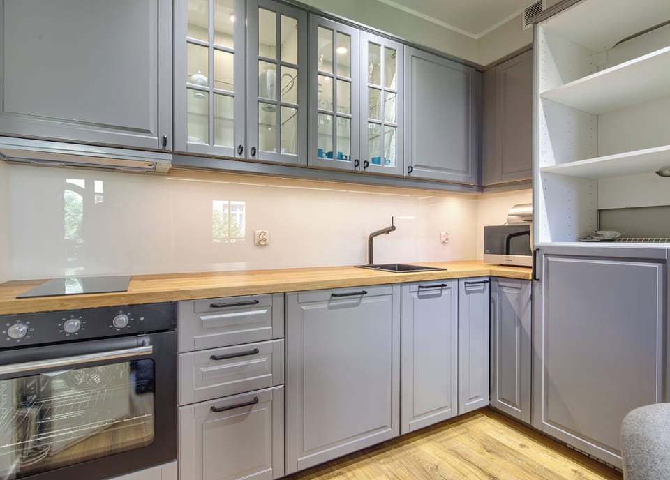Apartment | Private kitchenette | Electric kettle