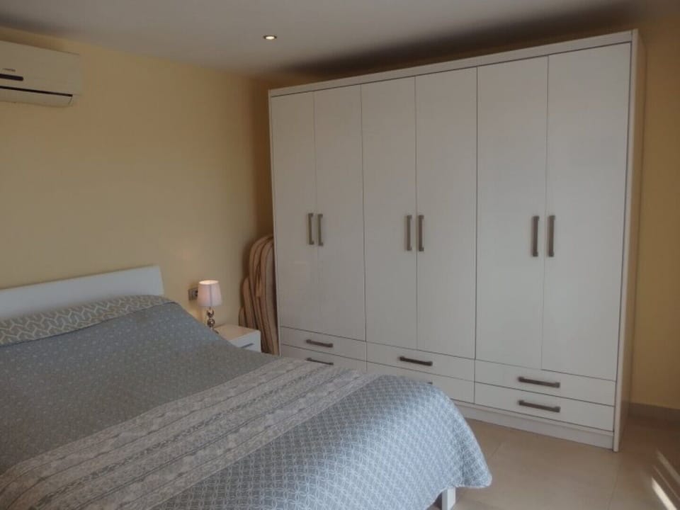 Upstairs Master Bedroom with Wardrobes