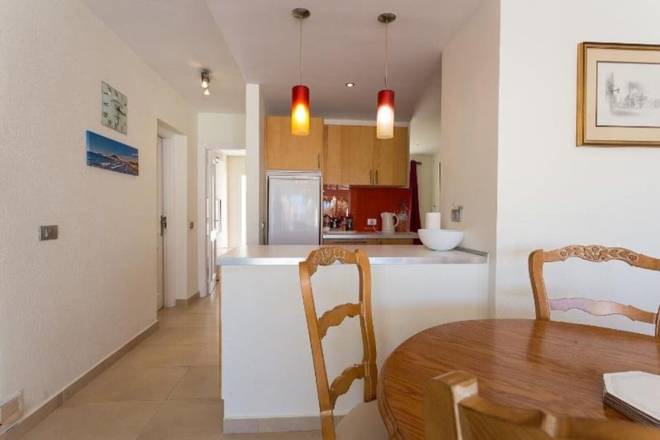 Kitchen from Dining Area