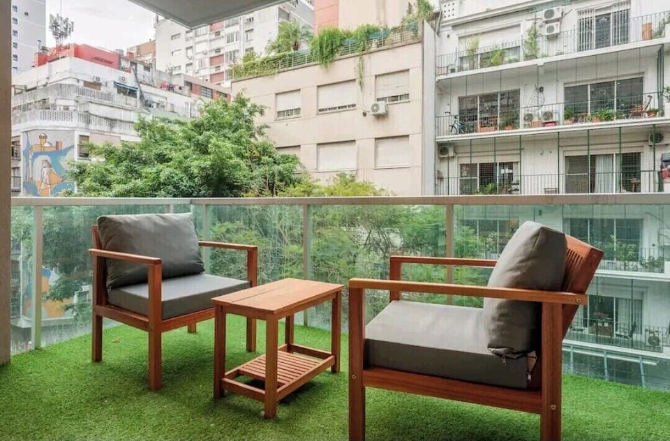 Studio | Balcony