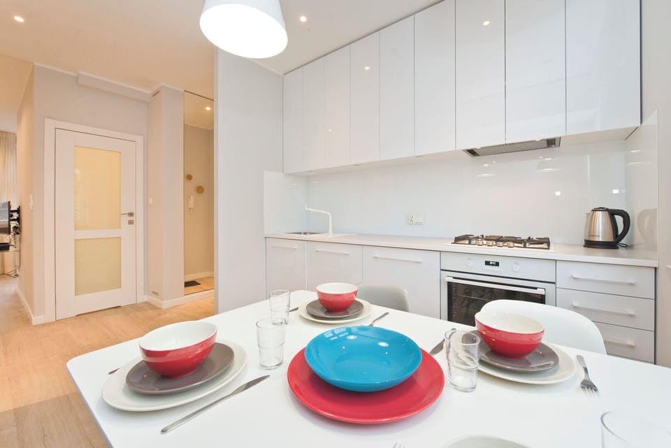 Comfort Apartment | Private kitchen | Electric kettle