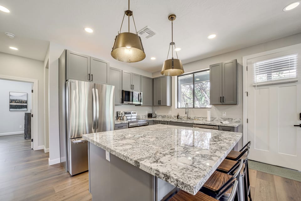 Kitchen | 1st Floor | Cooking Basics