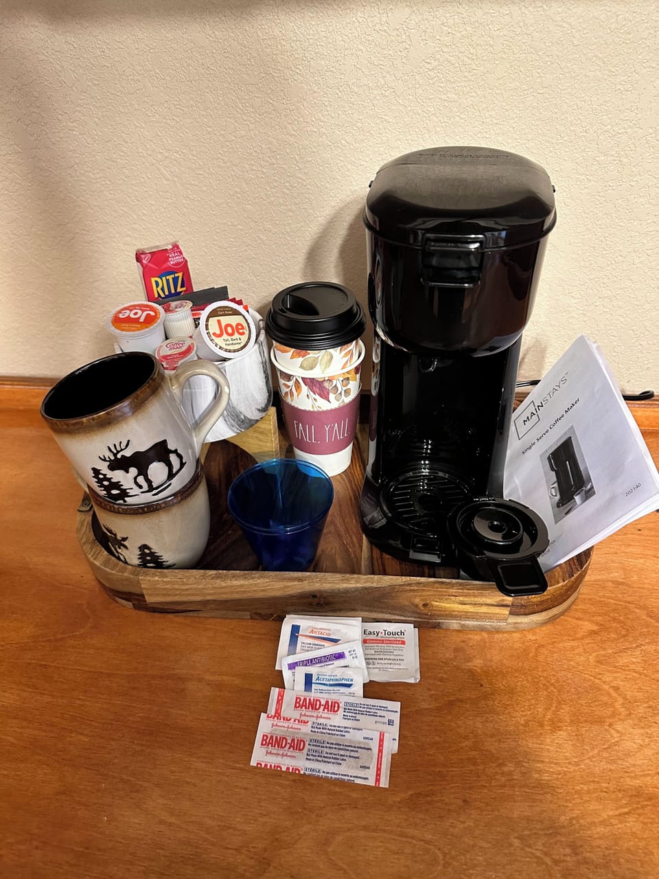 Coffee and/or coffee maker
