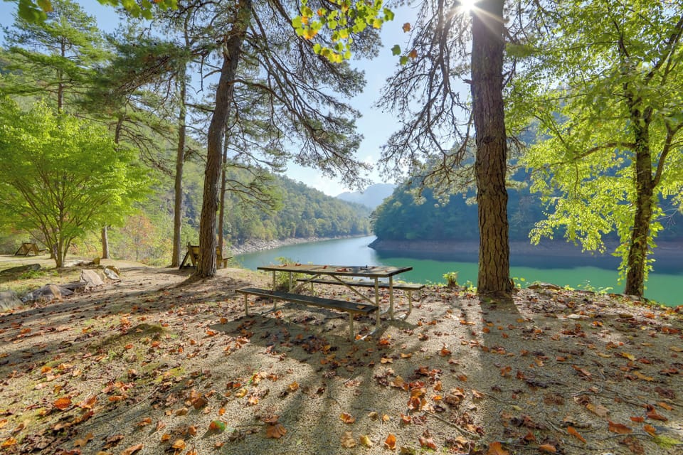 Nantahala River | Private Community Beach | 1 Mi From Property