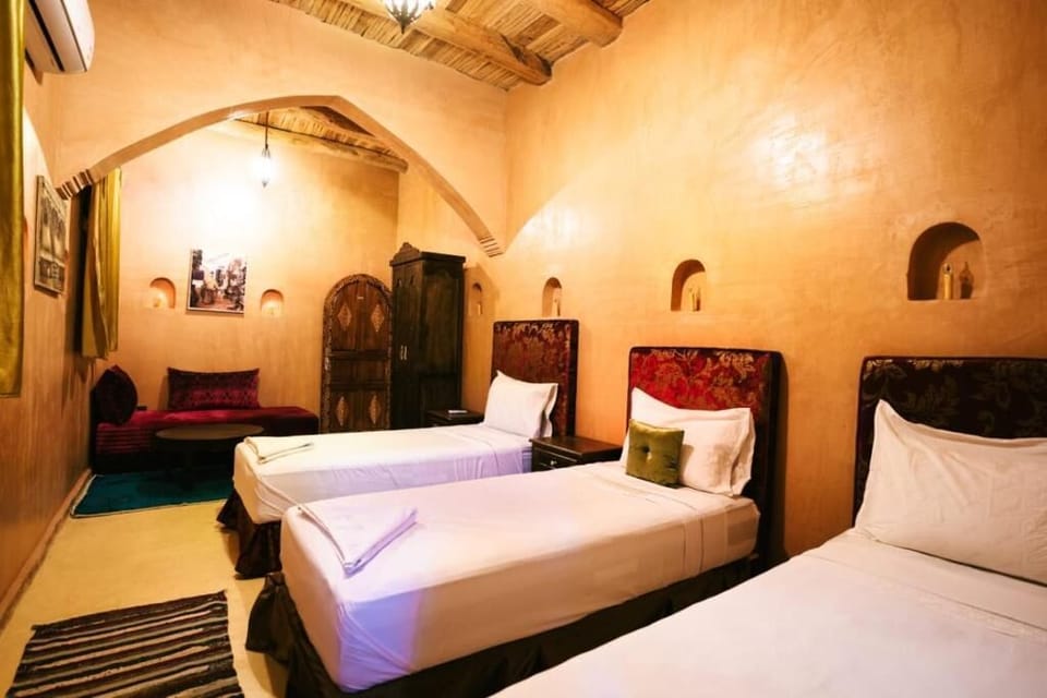 Triple Room | Bed sheets