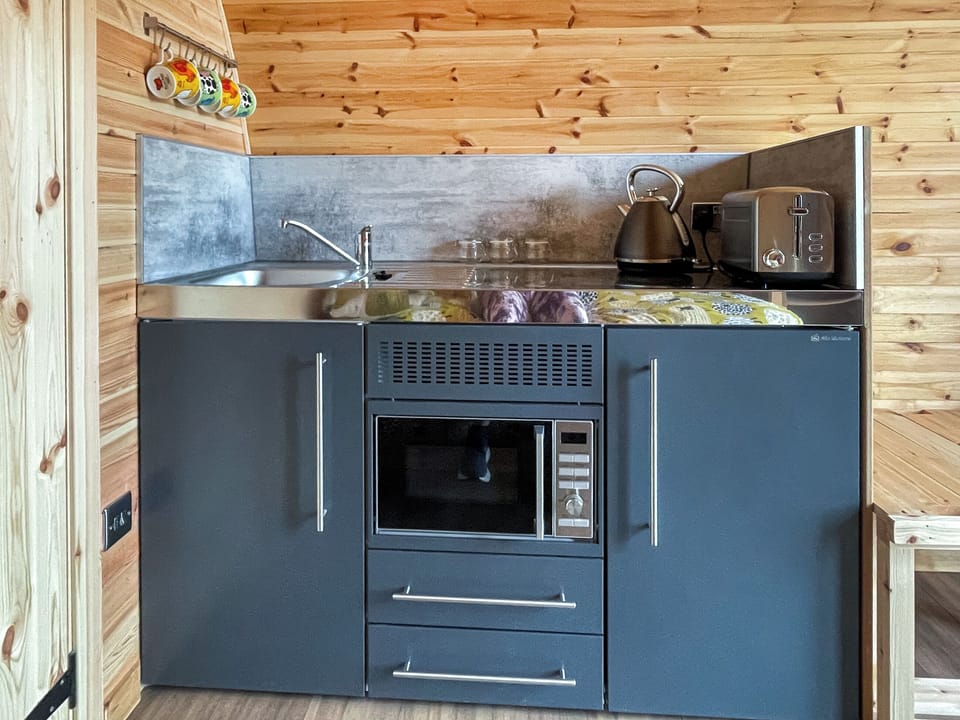 Kitchen | The Garden Pod, Brechin