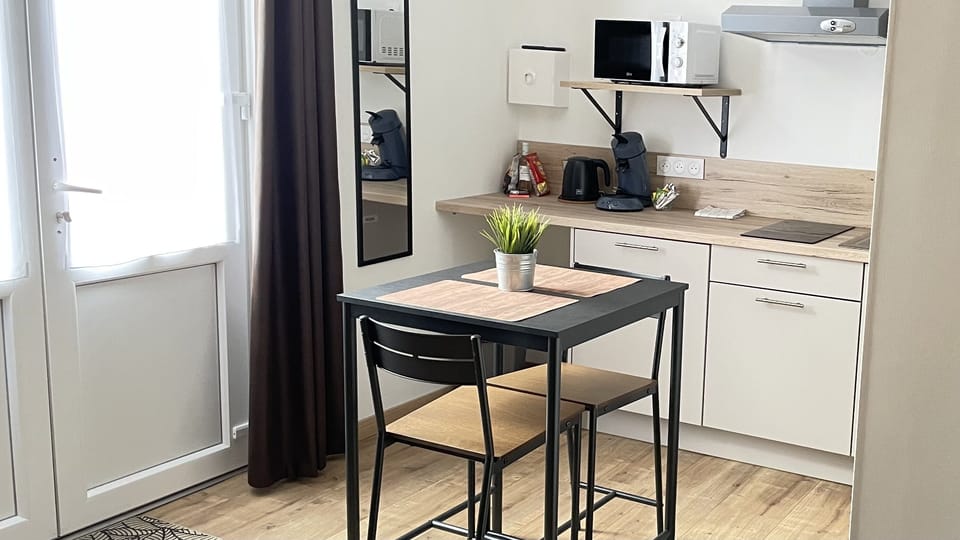 Shared kitchen