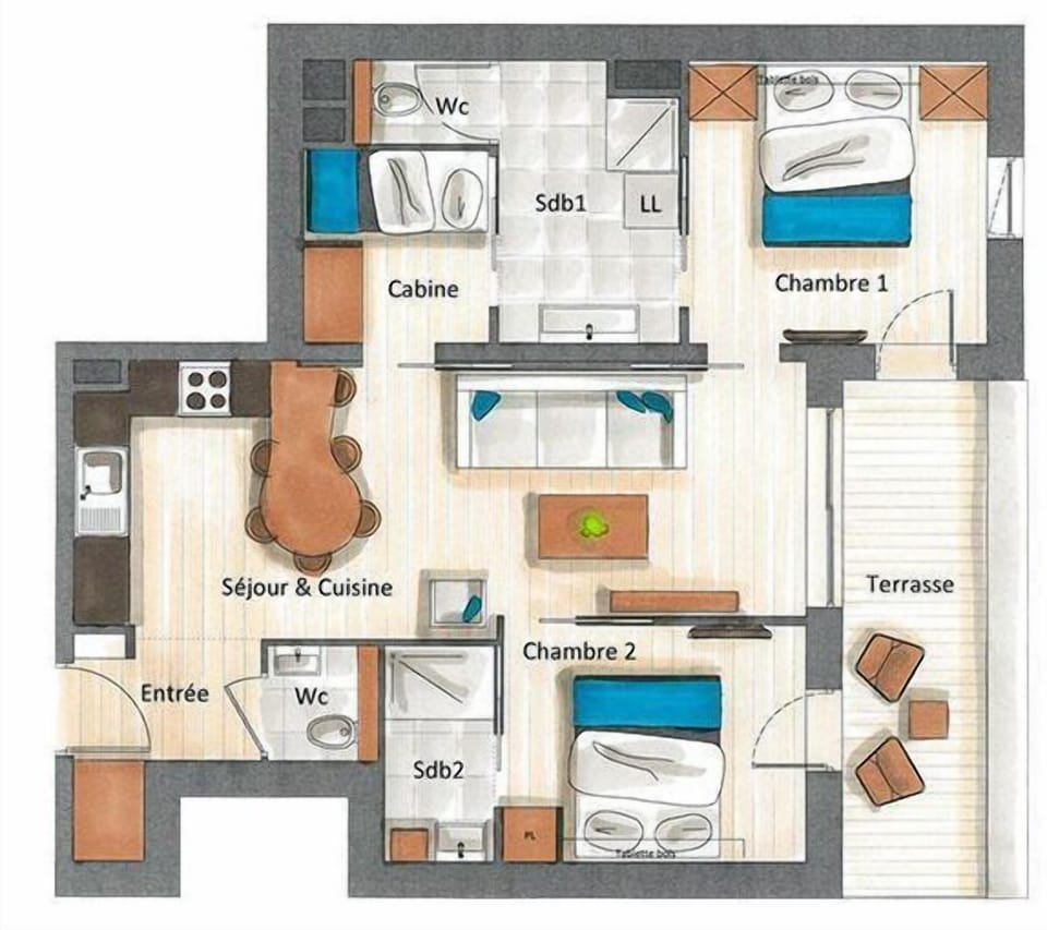 Floor plan