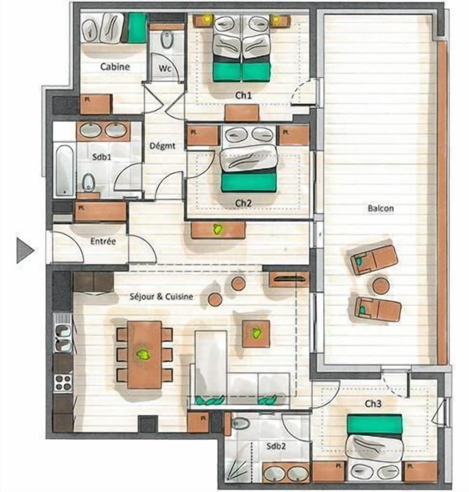Floor plan