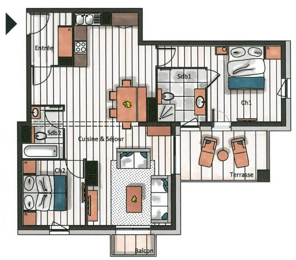 Floor plan