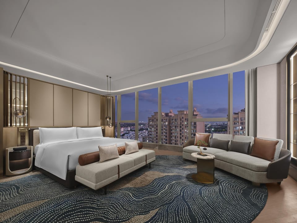 Presidential Suite, Multiple Beds | View from room