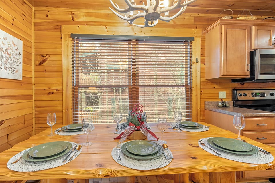 Dining table