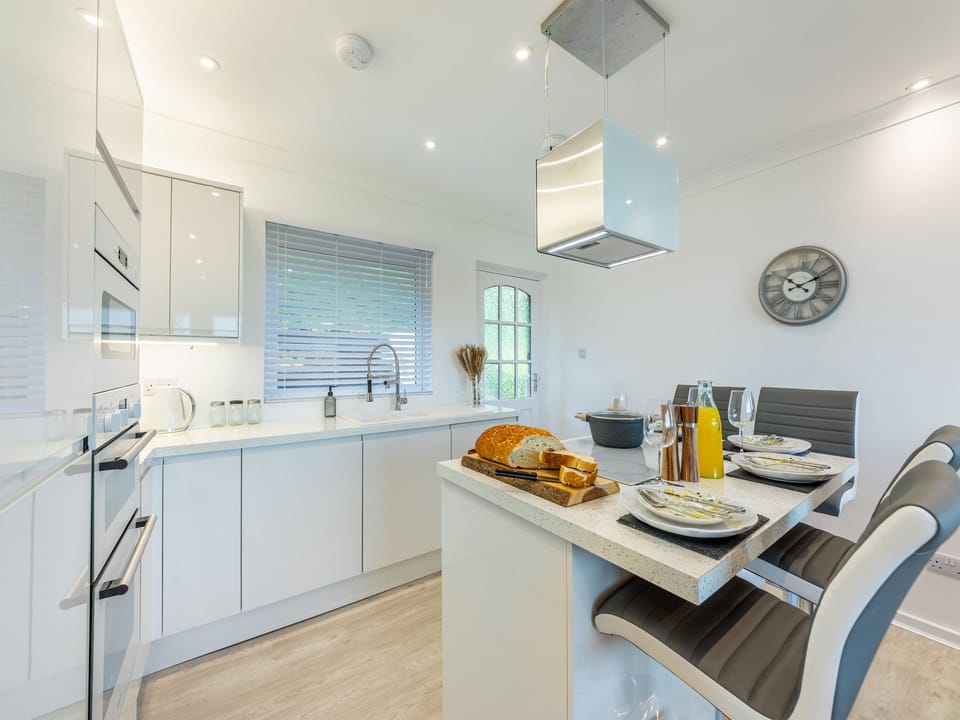 Kitchen area | River View Cottage - River View and Sunrise, Berwick-Upon-Tweed