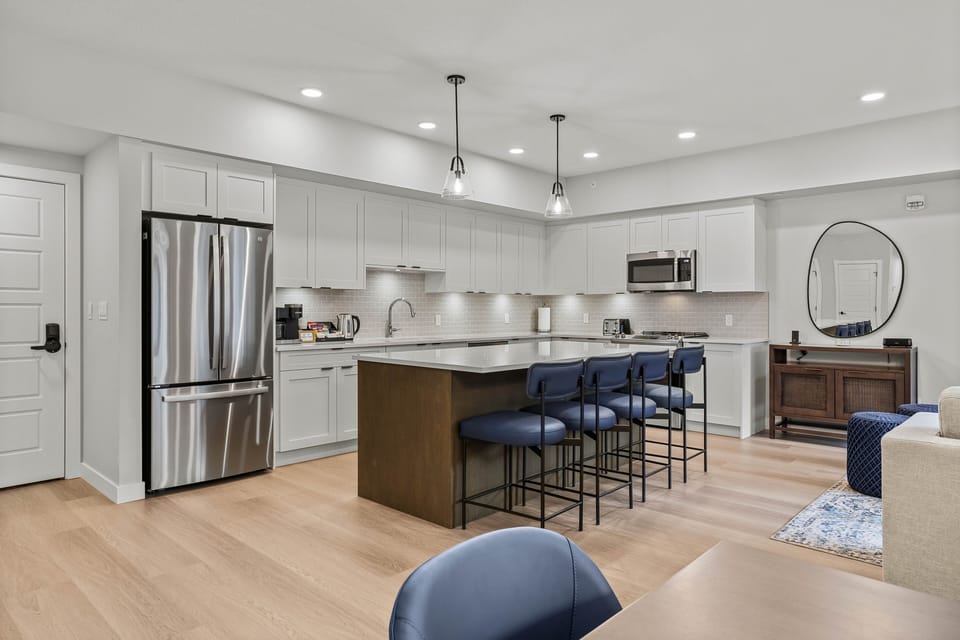 Spacious Kitchen
