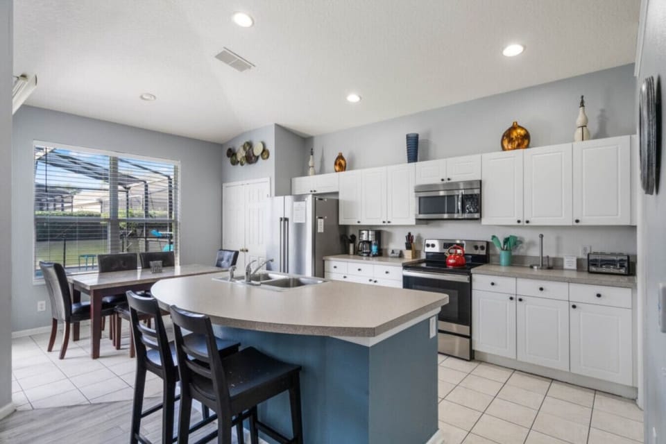Prepare your own meal in our fully equipped kitchen