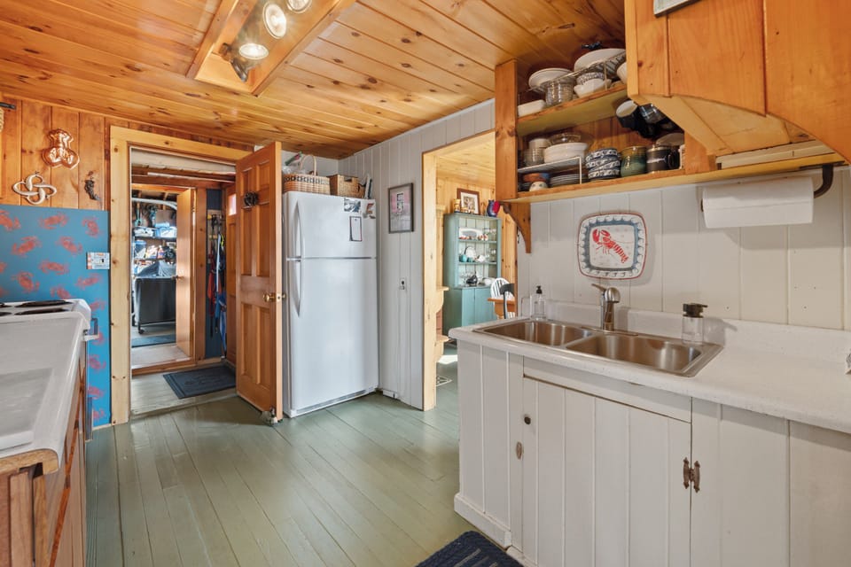 kitchen from living room