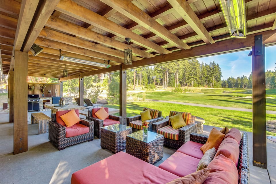Covered Patio | Fire Pit | Golf Course On-Site
