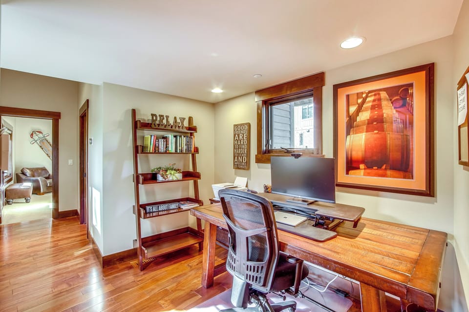 Home Office | 1st Floor