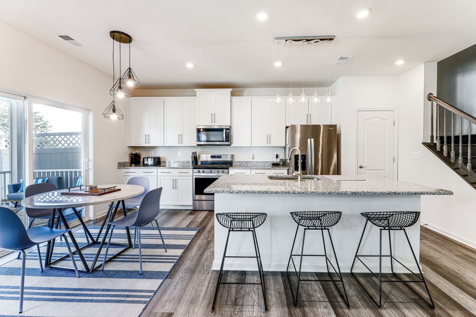 Kitchen | 1st Floor | Drip & Keurig Coffee Maker | Dishwasher