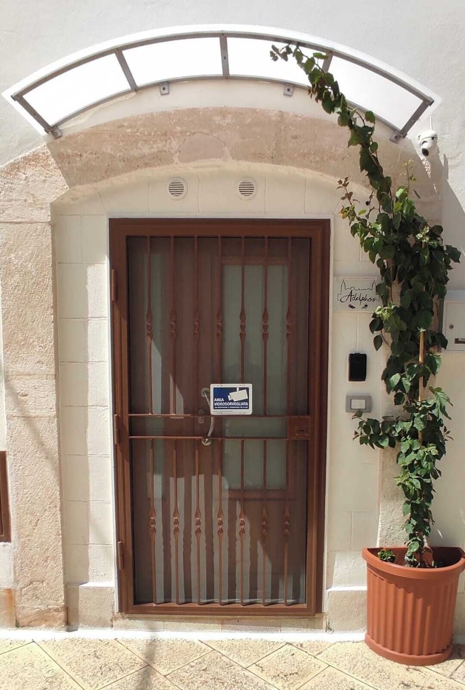 Exterior detail