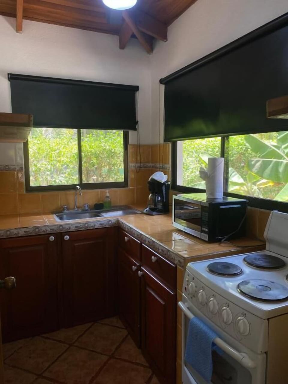 Standard Villa | Living area | 40-inch Smart TV with cable channels