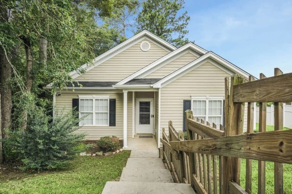 You'll feel right at home the moment you arrive. 