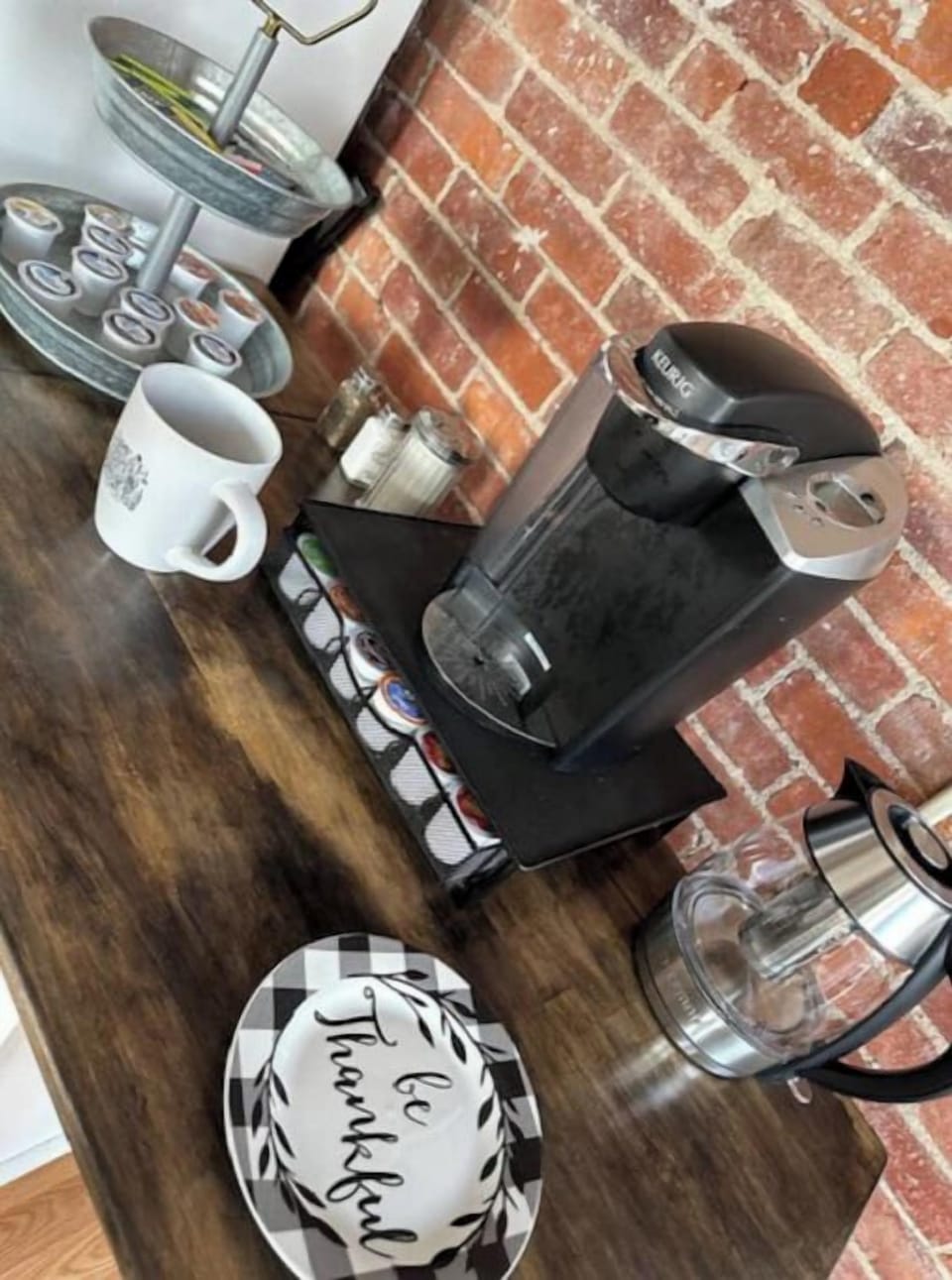 Coffee and/or coffee maker