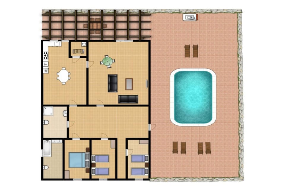 House | 3 bedrooms