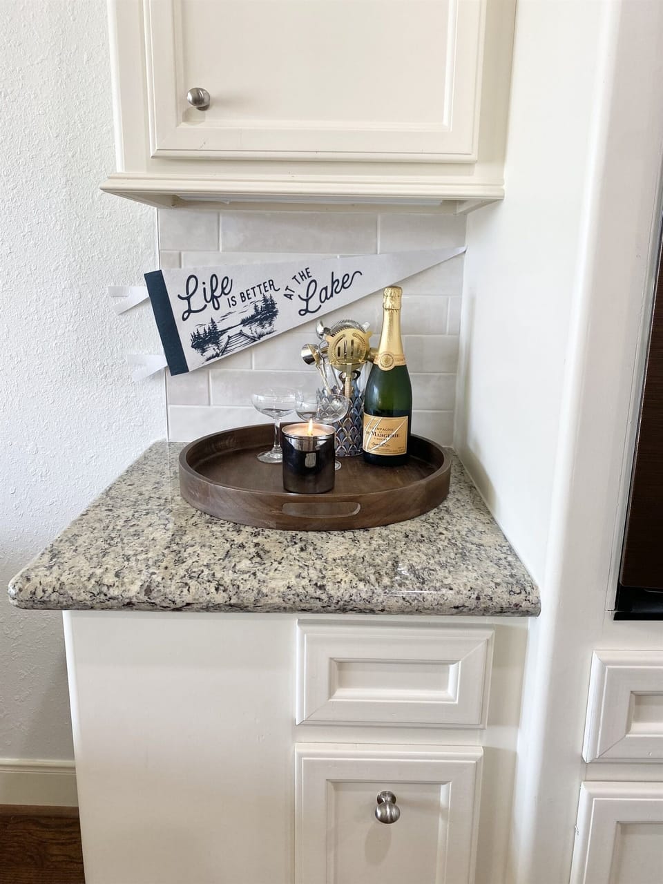 Special welcome amenities