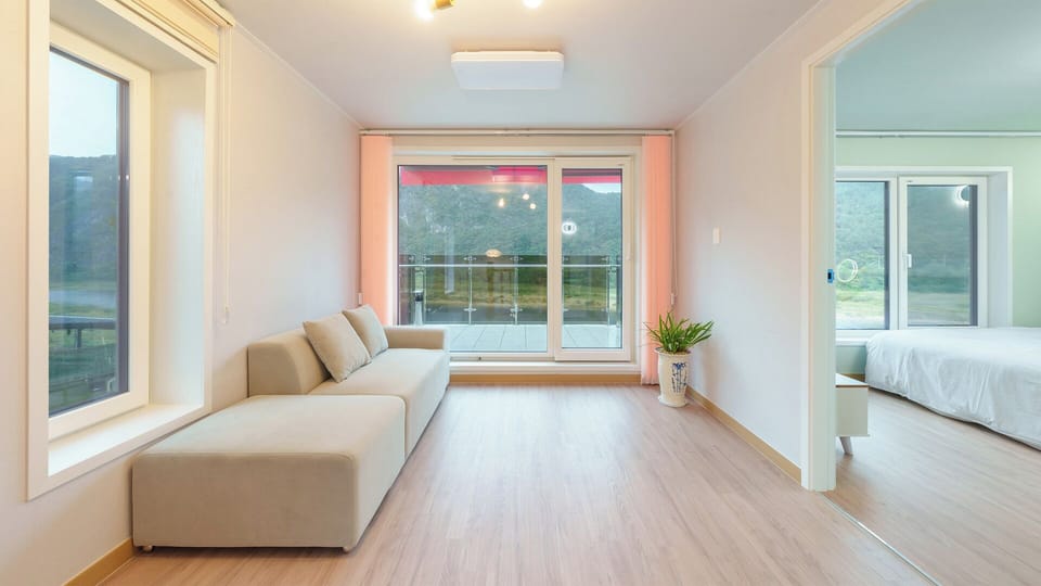 Basic Room, 2 Bedrooms (Riverview Pool Villa (BBQ, Spa, 2BR)) | 2 bedrooms, free WiFi
